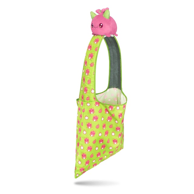 Plushiverse: Plushie Tote Bag - Dragon Fruit Dragon