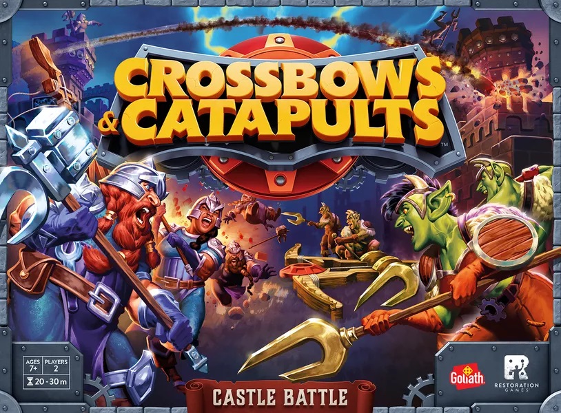 Crossbows & Catapults: Castle Battle (2024)