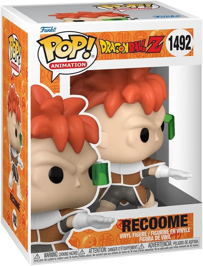 Pop Anime Dragonball Z Recoome