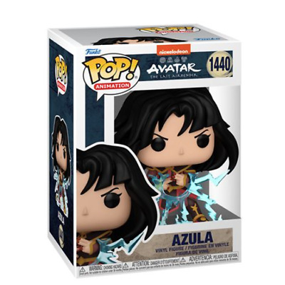 Pop Avatar Last Airbender Azula Lightning