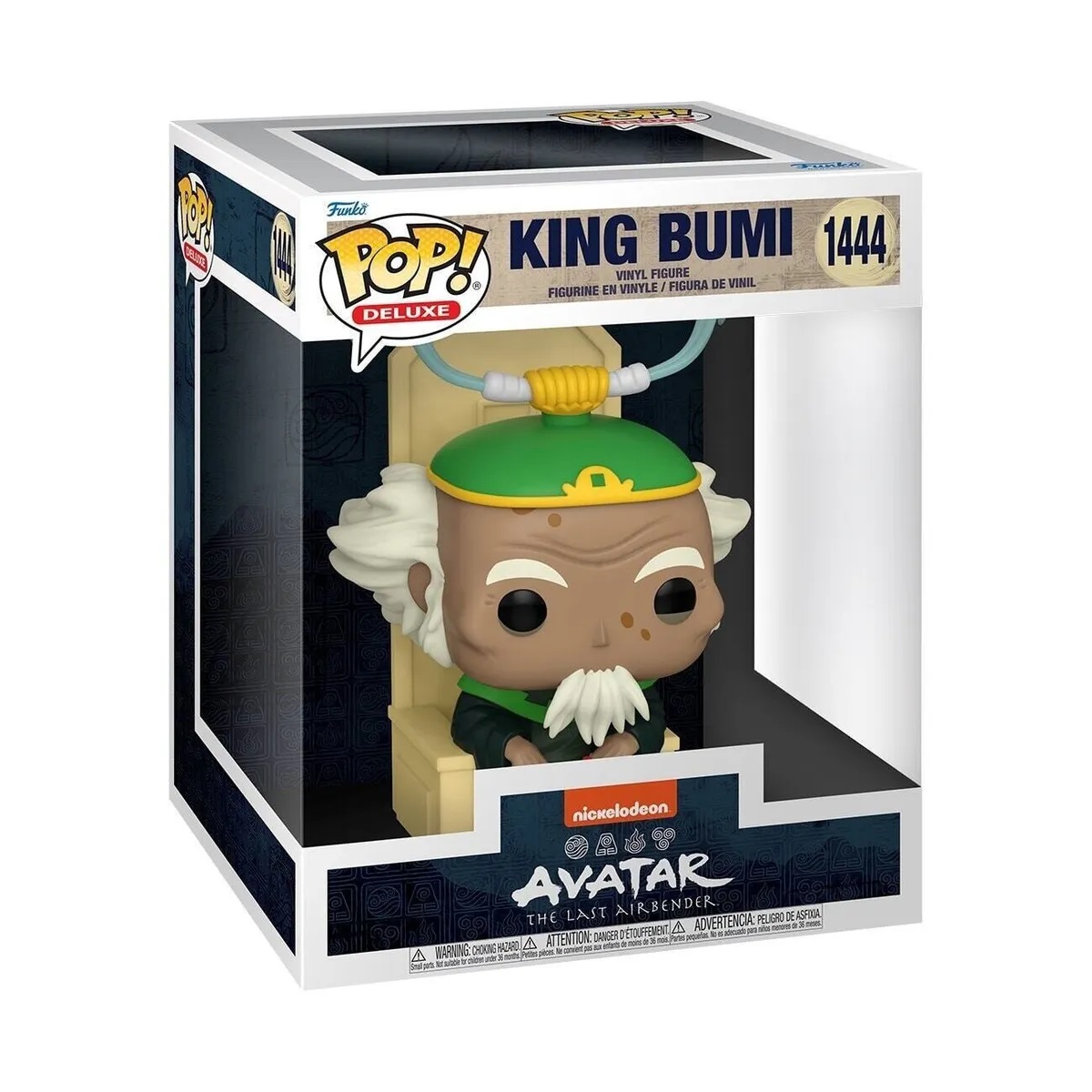 Pop Deluxe Avatar Last Airbender King Bumi