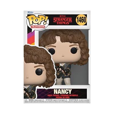Pop Stranger Things Hunter Nancy W/ Shotgun