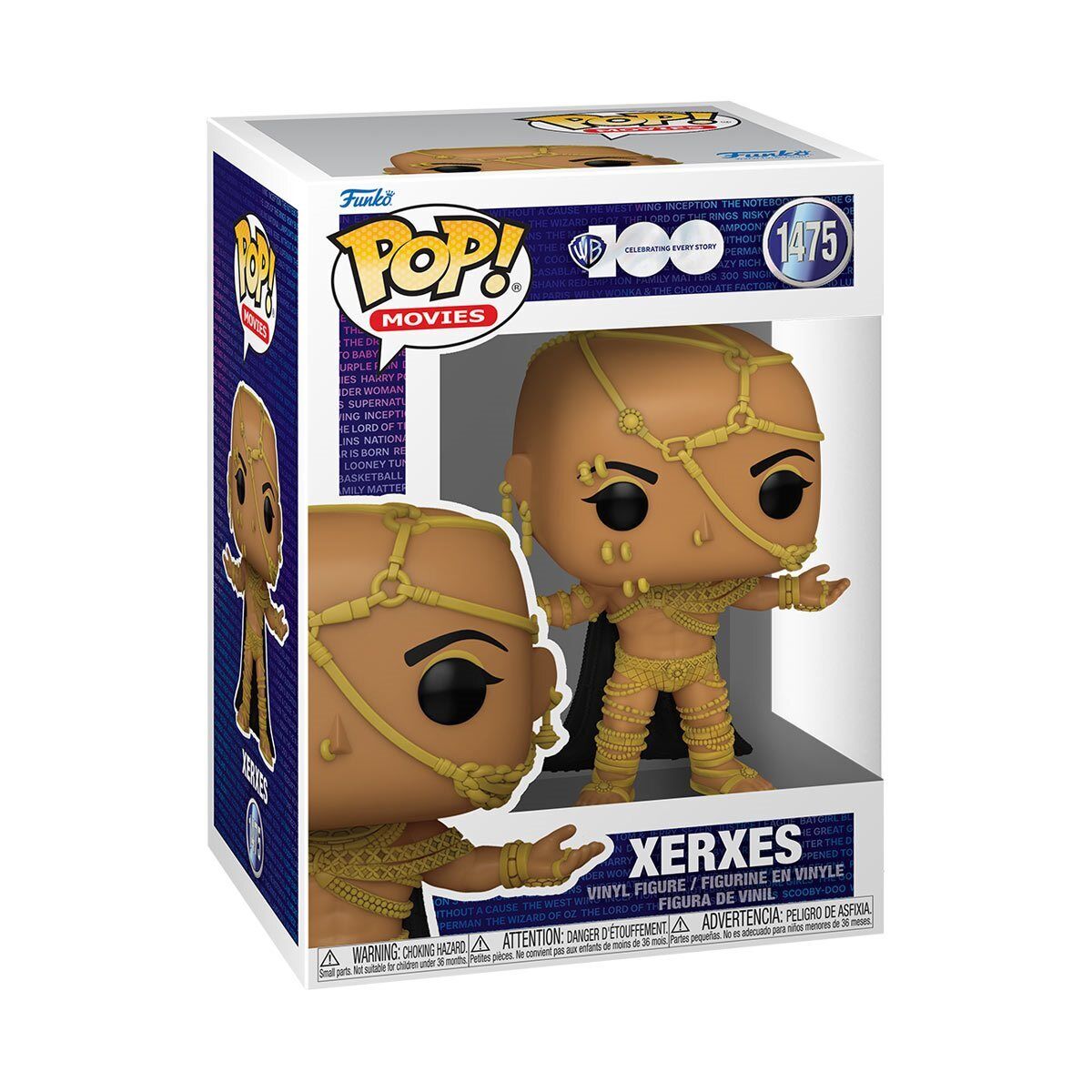Pop 300 Movie Xerxes