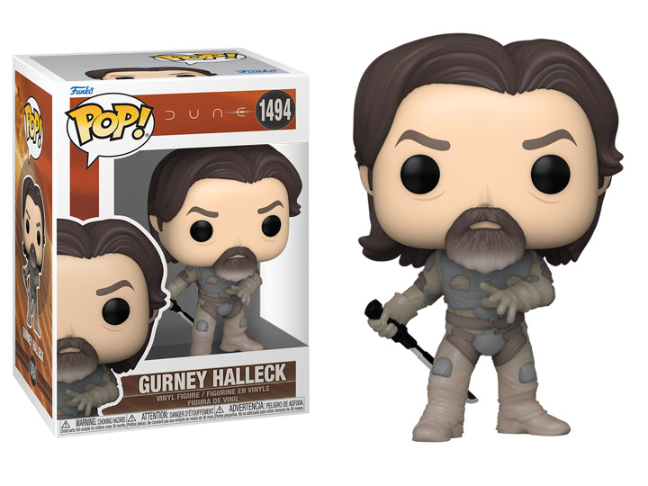 Pop Dune 2 Gurney Halleck
