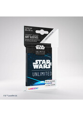 Star Wars Unlimited Art Sleeves - Card Back Blue