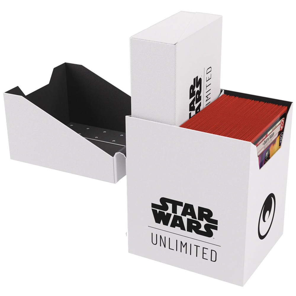 Star Wars Unlimited Soft Crate - White/Black