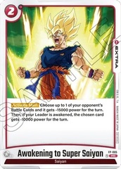 Awakening to Super Saiyan - FP-005 - PR