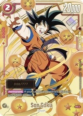 Son Goku (Serial Numbered) - FP-001 - PR - Holofoil