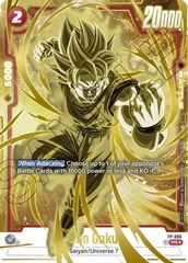 Son Goku (Gold) - FP-006 - PR - Holofoil