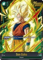 Son Goku (Gold) - FP-008 - PR - Holofoil