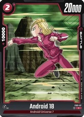 Android 18 - FS01-07 - C