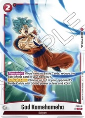 God Kamehameha (Bonus Pack Alternate Art) - FS01-16 - C - Holofoil