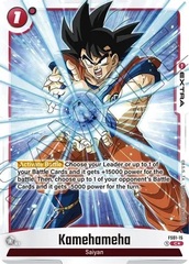 Kamehameha (Bonus Pack Alternate Art) - FS01-15 - C - Holofoil