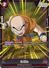 Krillin (Bonus Pack Alternate Art) - FS01-04 - C - Holofoil