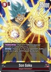 Son Goku - FS01-08 - SR - Holofoil