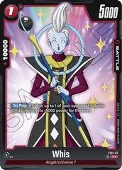 Whis (Bonus Pack Alternate Art) - FS01-02 - C - Holofoil