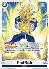 Final Flash (Bonus Pack Alternate Art) - FS02-16 - C - Foil