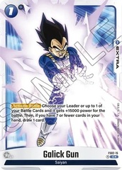 Galick Gun (Bonus Pack Alternate Art) - FS02-15 - C - Foil