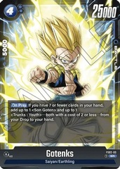 Gotenks - FS02-03 - SR - Foil