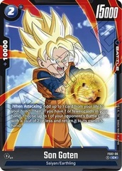 Son Goten (Bonus Pack Alternate Art) - FS02-06 - C - Foil