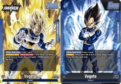 Vegeta - FS02-01 - L - Holofoil