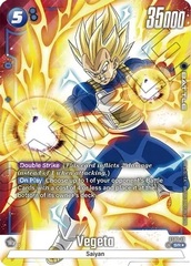 Vegeta (Bonus Pack Alternate Art) - FS02-13 - SR - Foil