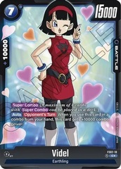 Videl (Bonus Pack Alternate Art) - FS02-10 - C - Foil