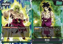 Broly - FS03-01 - L - Holofoil