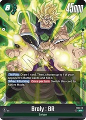 Broly : BR - FS03-10 - SR - Holofoil