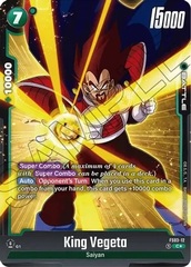 King Vegeta (Bonus Pack Alternate Art) - FS03-12 - C - Holofoil