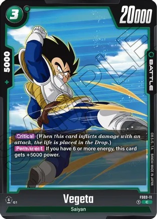 Vegeta - FS03-11 - C