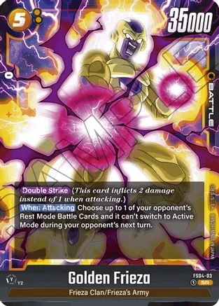 Golden Frieza - FS04-03 - SR - Holofoil