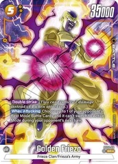 Golden Frieza (Bonus Pack Alternate Art) - FS04-03 - SR - Holofoil