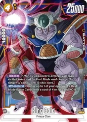 King Cold (Bonus Pack Alternate Art) - FS04-04 - SR - Holofoil