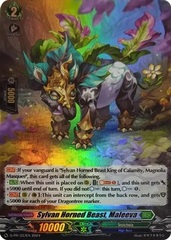 Sylvan Horned Beast, Maleeva (Foil) - D-PR/337EN - PR