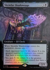 Skemfar Shadowsage - Foil - Extended Art