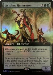 Lys Alana Huntmaster (0772) - Foil - Extended Art