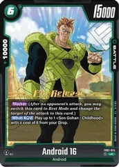 Android 16 - FB01-074 - PR (Awakened Pulse Pre-release)