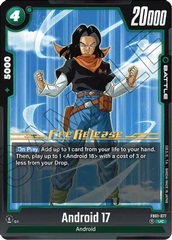 Android 17 - FB01-077 - PR (Awakened Pulse Pre-release)