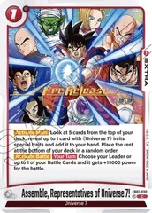 Assemble, Representatives of Universe 7! - FB01-030 - PR (Awakened Pulse Pre-release)