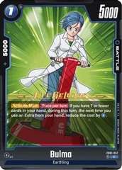 Bulma - FB01-057 - PR (Awakened Pulse Pre-release)