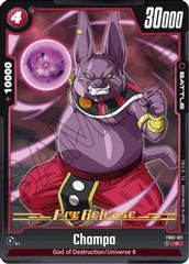 Champa - FB01-011 - PR (Awakened Pulse Pre-release)