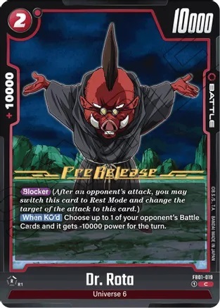 Dr. Rota - FB01-019 - PR (Awakened Pulse Pre-release)