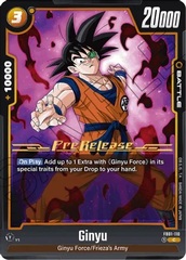 Ginyu - FB01-110 - PR (Awakened Pulse Pre-release)