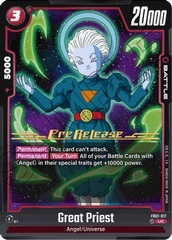 Great Priest - FB01-017 - PR (Awakened Pulse Pre-release)