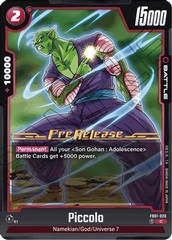 Piccolo - FB01-020 - PR (Awakened Pulse Pre-release)