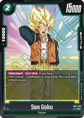Son Goku - FB01-086 - PR (Awakened Pulse Pre-release)