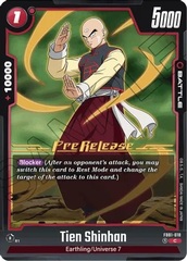 Tien Shinhan - FB01-018 - PR (Awakened Pulse Pre-release)