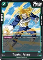 Trunks : Future - FB01-093 - PR (Awakened Pulse Pre-release)