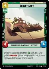 Escort Skiff - Foil